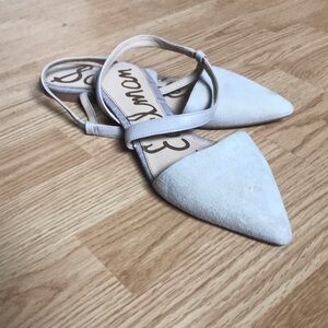 Womens Sam Edelman flats, Size 6